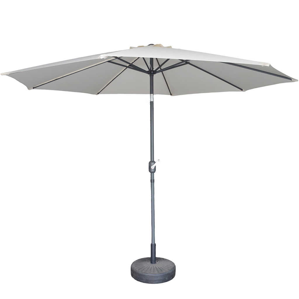 [TK-SOM-08] SOMBRILLA 300CM METAL BEIGE
