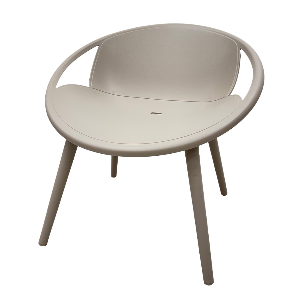 [TK-SI-80] BUTACA PLASTICA TAUPE