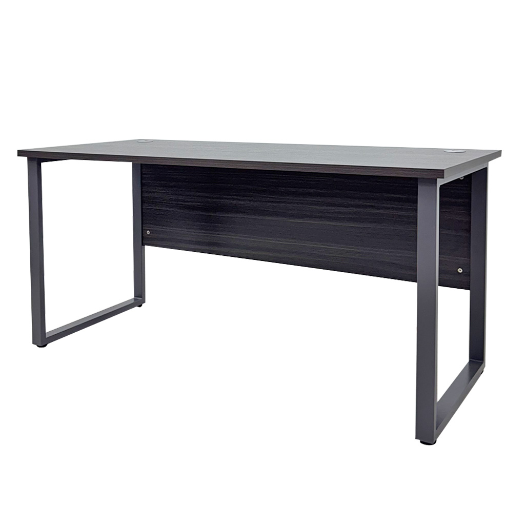 [TK-EM-10] ESCRITORIO METAL+MELAMINA 160CMX70CMX75CM