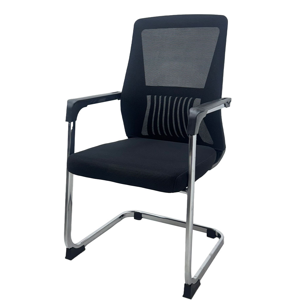 [TK-SI-83] SILLA ESPERA MALLA NEGRA