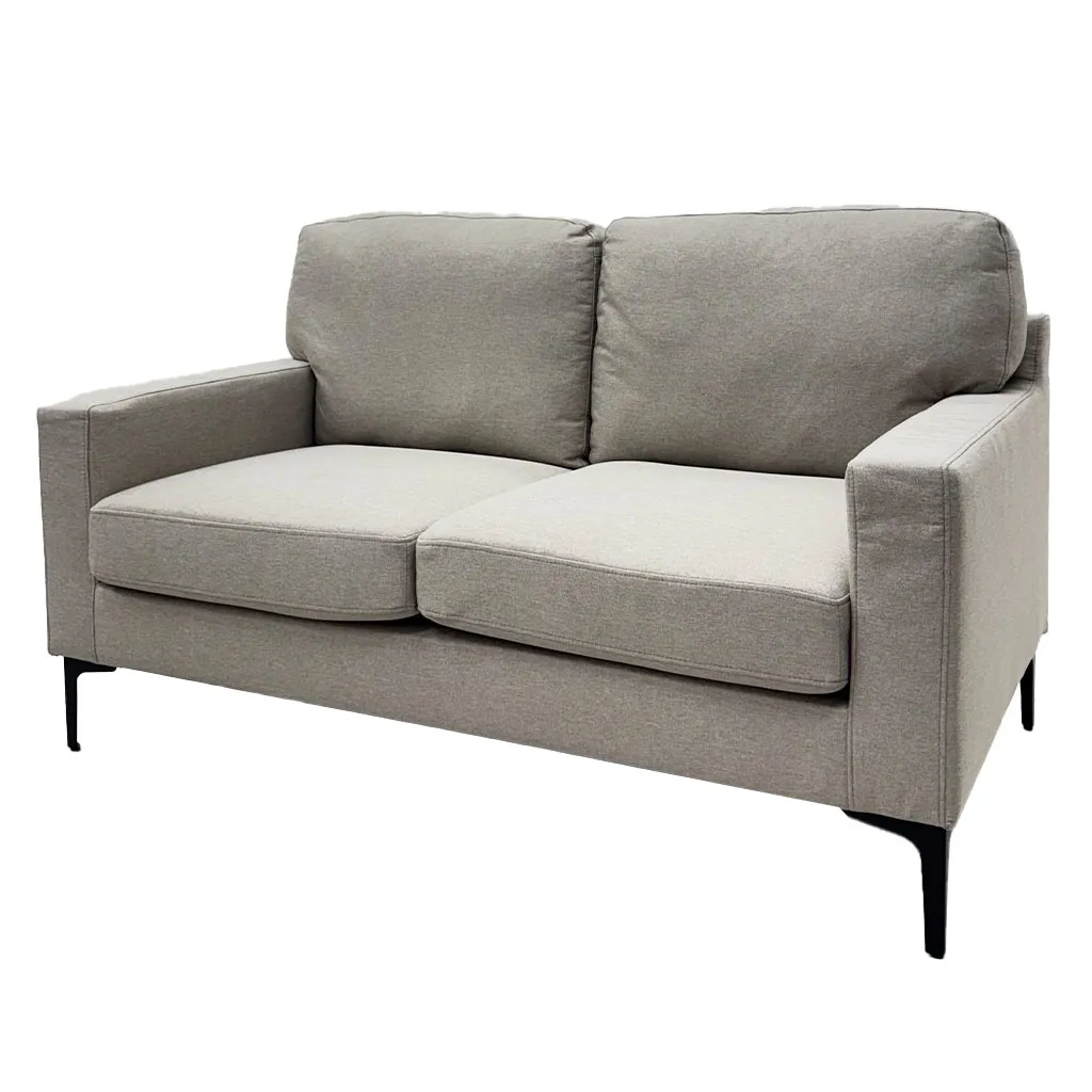 SOFA DOBLE LINO BEIGE