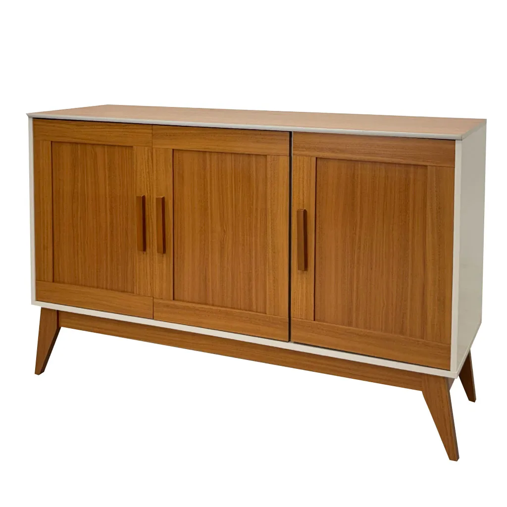MESA AUXILIAR 130CM OFF WHITE