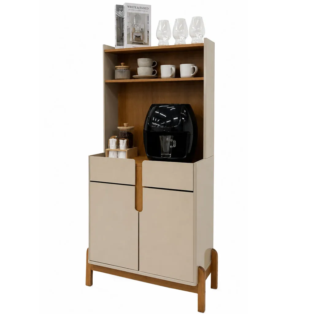 MESA AUXILIAR 81CM OFF WHITE