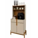 MESA AUXILIAR 81CM OFF WHITE