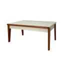 MESA CENTRO 91CM OFF WHITE