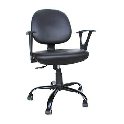 [MR-SI-128] Silla secretarial en vinil