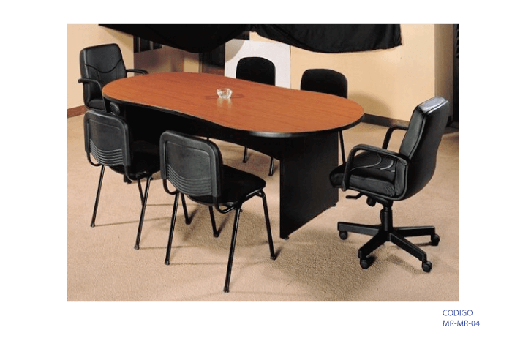 [MR-MR-04] Mesa de reuniones rectangular