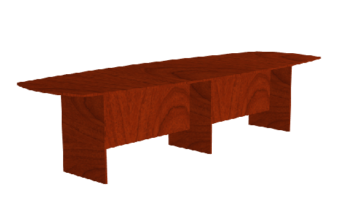 [DM-MR-555-5] Mesa de reuniones en madera para 8 personas