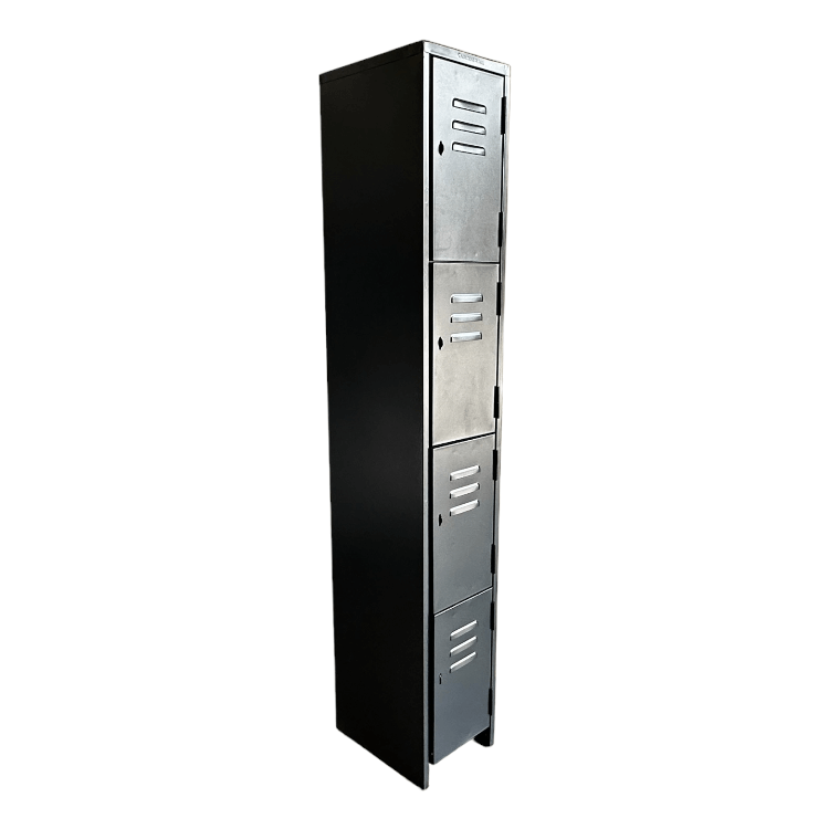 Locker metalico de 4 espacios | DisMueble
