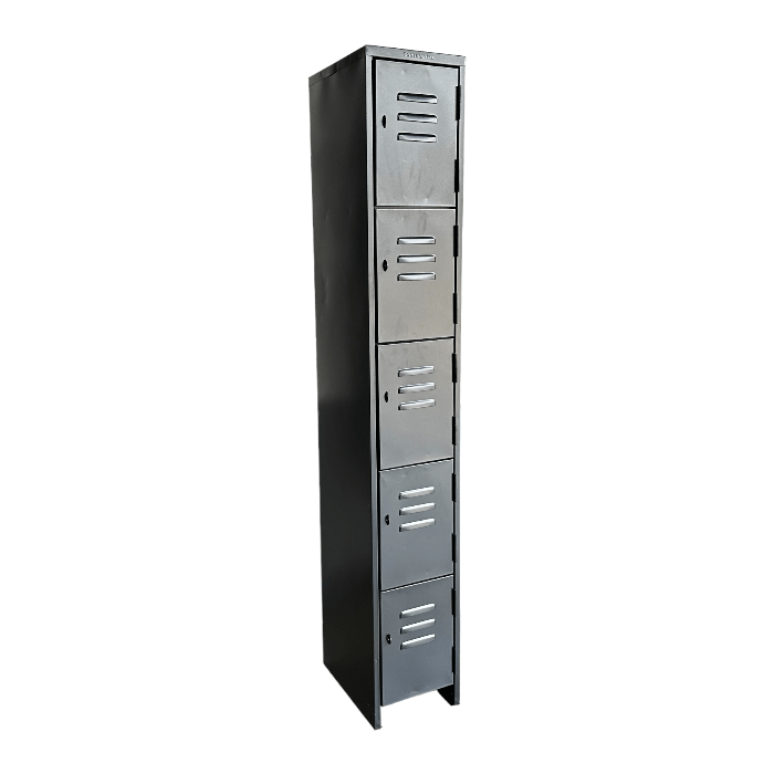 Locker metálico de 5 espacios | DisMueble