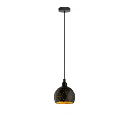[TK-LAM-22] Lámparas para Colgar en negro