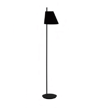 [TK-LAM-24] Lámparas de Pie en Negro