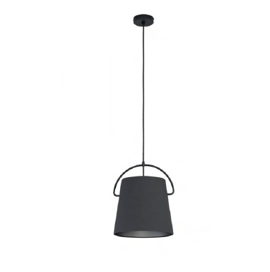 [TK-LAM-25] Lámpara Colgante Negro