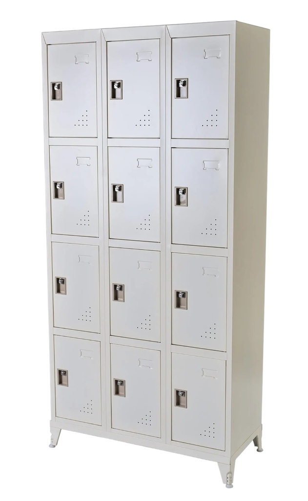 Locker de 12 compartimientos | DisMueble