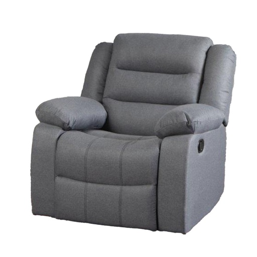 [TK-SF-40] Sofá Reclinable Gris Oscuro