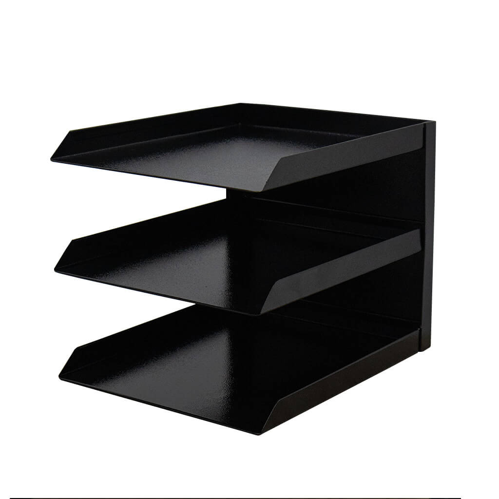 Papelera De Baño 3L Douceur D'Intérieur: Metal Y Bambú Con Cierre Silencioso (Negro)