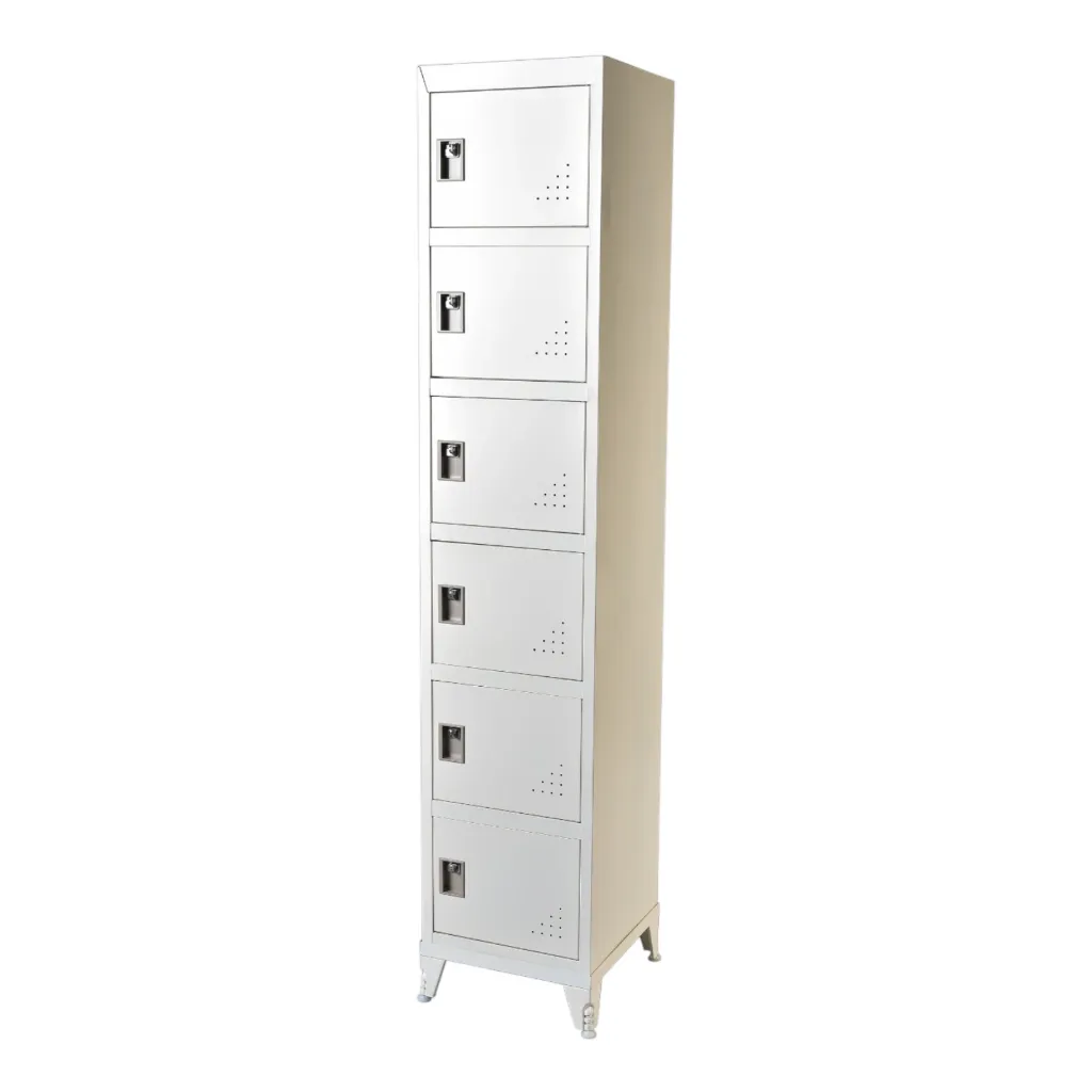 Locker metálico de 6 puertas | DisMueble